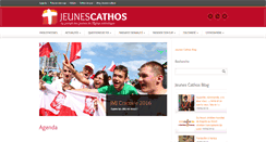 Desktop Screenshot of jeunes-cathos.fr